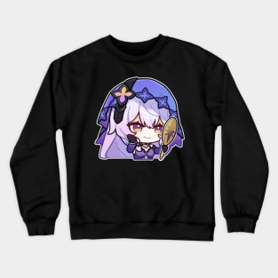 Honkai Star Rail Chibi Black Swan 4 Crewneck Sweatshirt